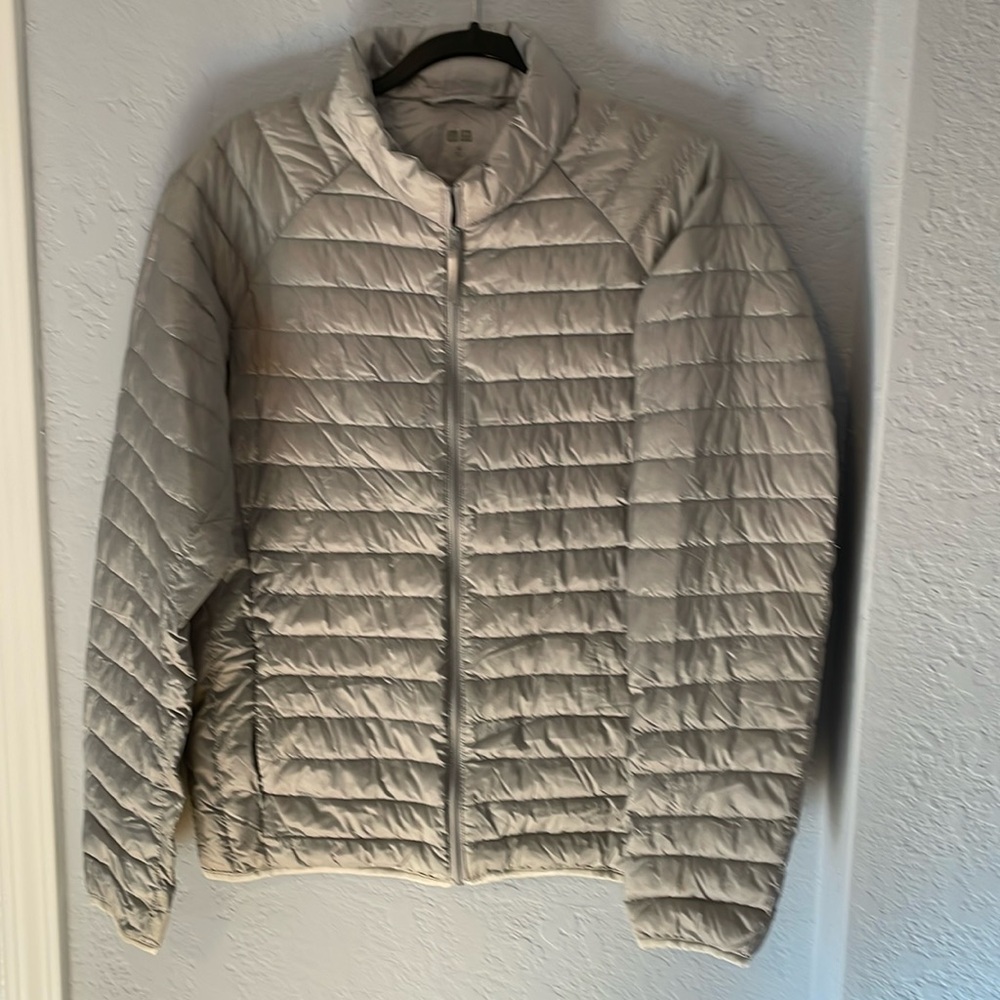 Women’s Uniqlo down jacket size M